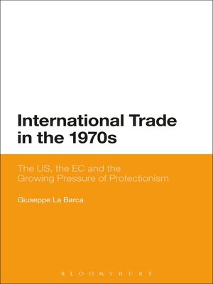 cover image of International Trade in the 1970s